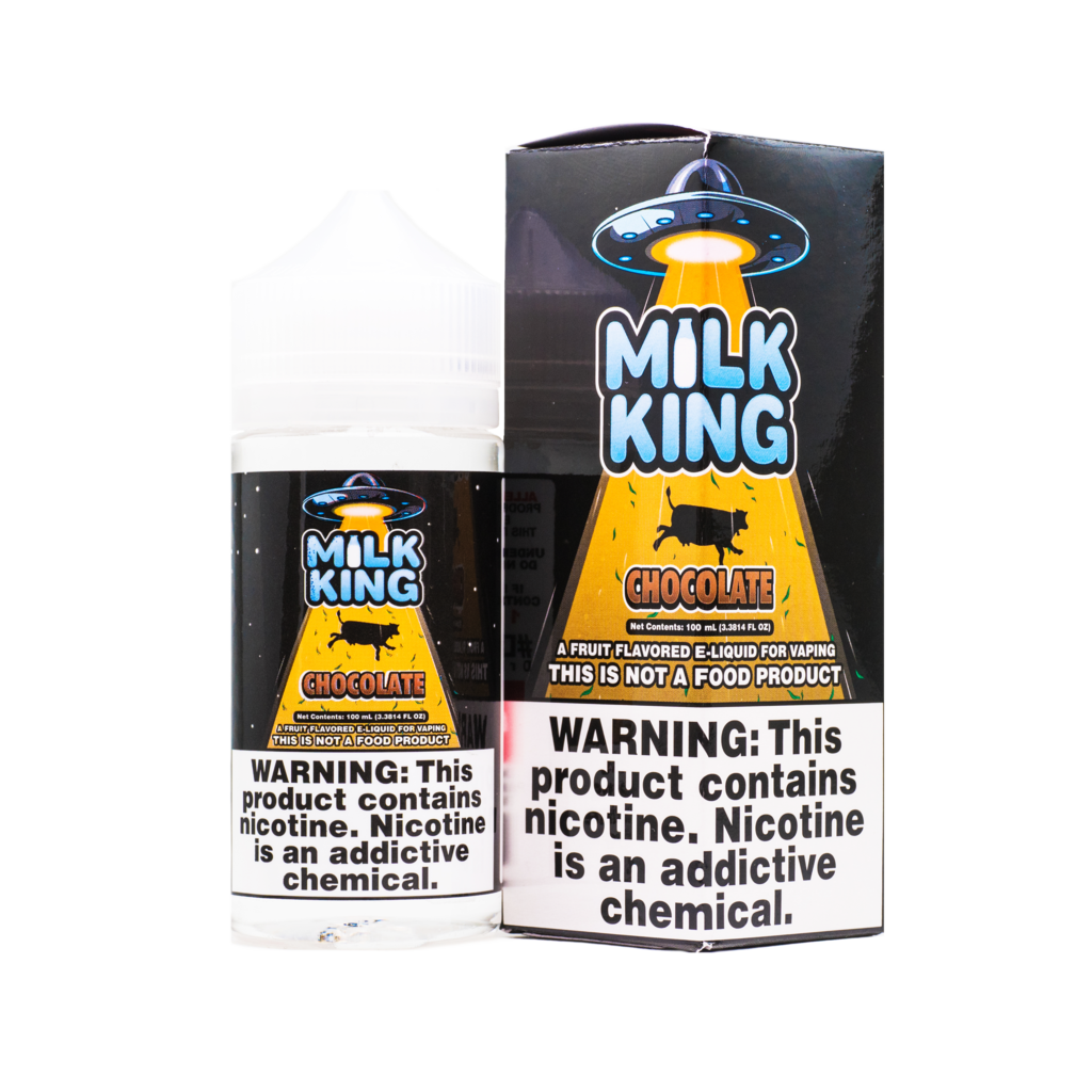 Milk King Chocolate by Candy King E Liquid 100ML 1 Milk King Chocolate by Candy King E Liquid 100ML