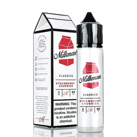 Strawberry Churrios by The MilkMan E-Liquid 60ml 1 Strawberry Churrios by The MilkMan E-Liquid 60ml