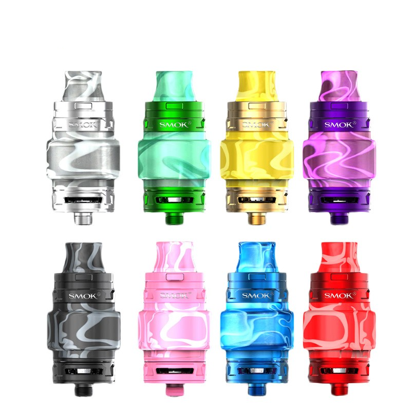SMOK TFV12 Baby Prince Acrylic Tube and Drip Tip Set 1 SMOK TFV12 Baby Prince Acrylic Tube and Drip Tip Set