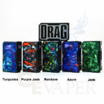 Voopoo Drag 157W Black Resin Box Mod