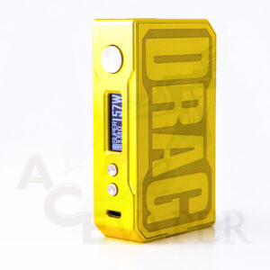 Voopoo Drag Gold Resin Limited Edition Box Mod - Image 9