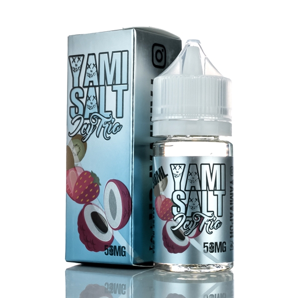 Yami Salt Icy Trio by Yami Vapor 30ml 1 Yami Salt Icy Trio by Yami Vapor 30ml