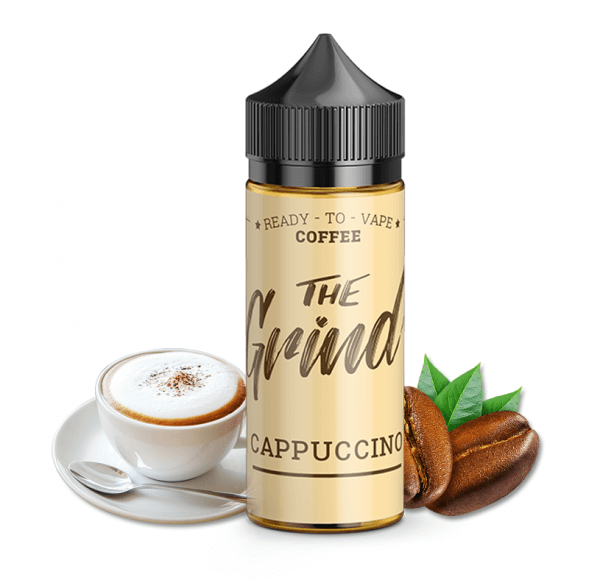 Cappuccino 100ml by The Grind E-Liquid 1 Cappuccino 100ml by The Grind E-Liquid