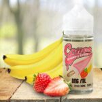 Cones Strawberry Banana by Rounds E Liquid 100ml