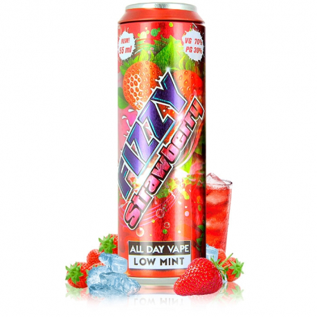 Fizzy Strawberry by Fizzy Juice E-Liquids 1 Fizzy Strawberry by Fizzy Juice E-Liquids