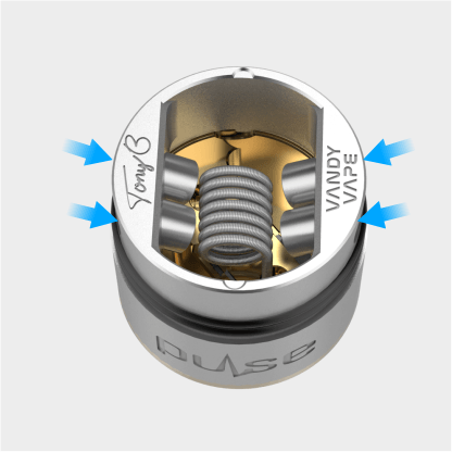 Pulse 24 BF RDA by Vandy Vape & Tony B. 2 Pulse 24 BF RDA by Vandy Vape & Tony B. - Image 2