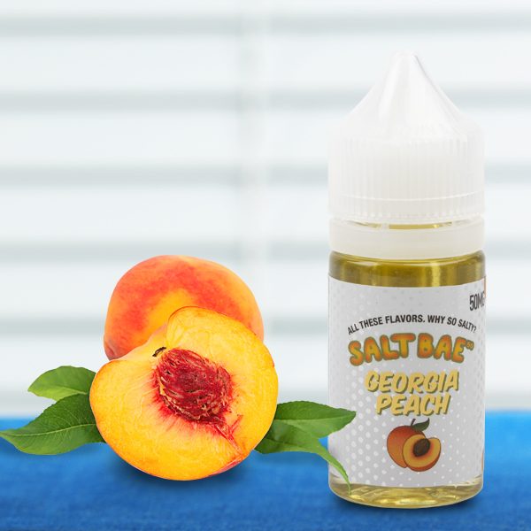 SaltBae50 Georgia Peach E-Liquid 1 SaltBae50 Georgia Peach E-Liquid