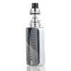 vaporesso luxe 220w skrr tank starter kit silver