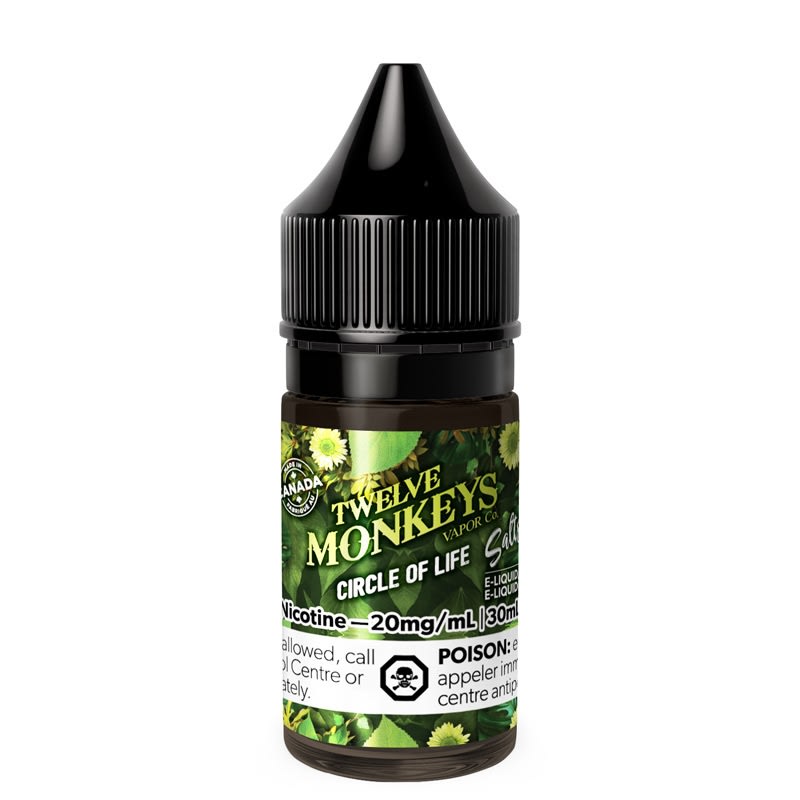 12 Monkeys Circle of Life Salt E-Liquid 1 12 Monkeys Circle of Life Salt E-Liquid