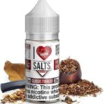 I Love Salts Classic Tobacco By Mad Hatter E-liquids