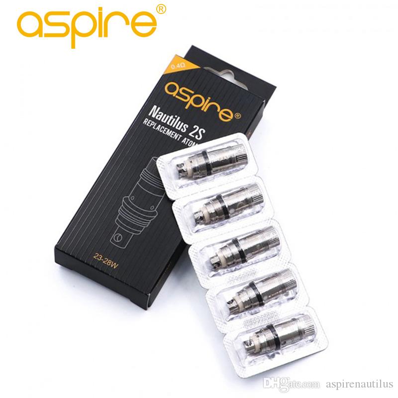 Aspire Nautilus AIO and Nautilus 2 Replacement Coils 2 Aspire Nautilus AIO and Nautilus 2 Replacement Coils - Image 2