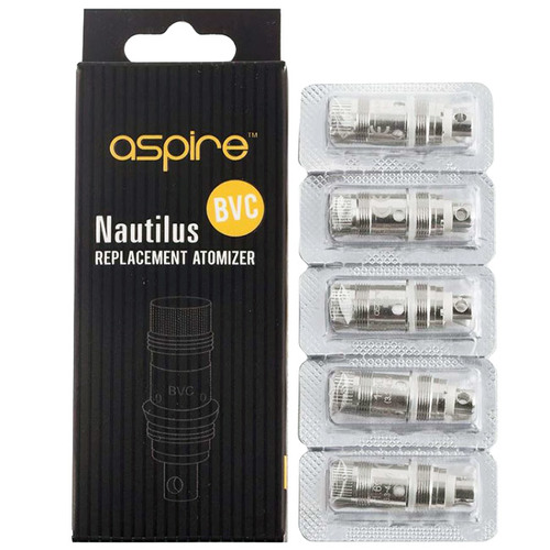 Aspire Nautilus AIO and Nautilus 2 Replacement Coils 1 Aspire Nautilus AIO and Nautilus 2 Replacement Coils