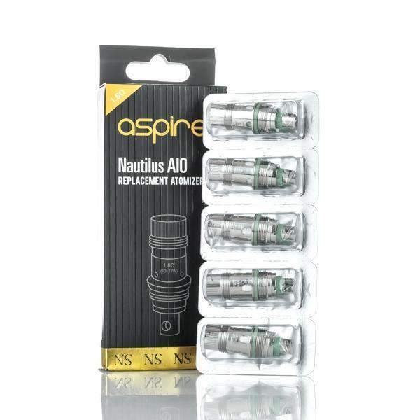 Aspire Nautilus AIO and Nautilus 2 Replacement Coils 3 Aspire Nautilus AIO and Nautilus 2 Replacement Coils - Image 3