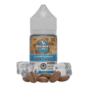 Chill Brew Salt E-Juice by Brewsky 30ml 1 Chill Brew Salt E-Juice by Brewsky 30ml
