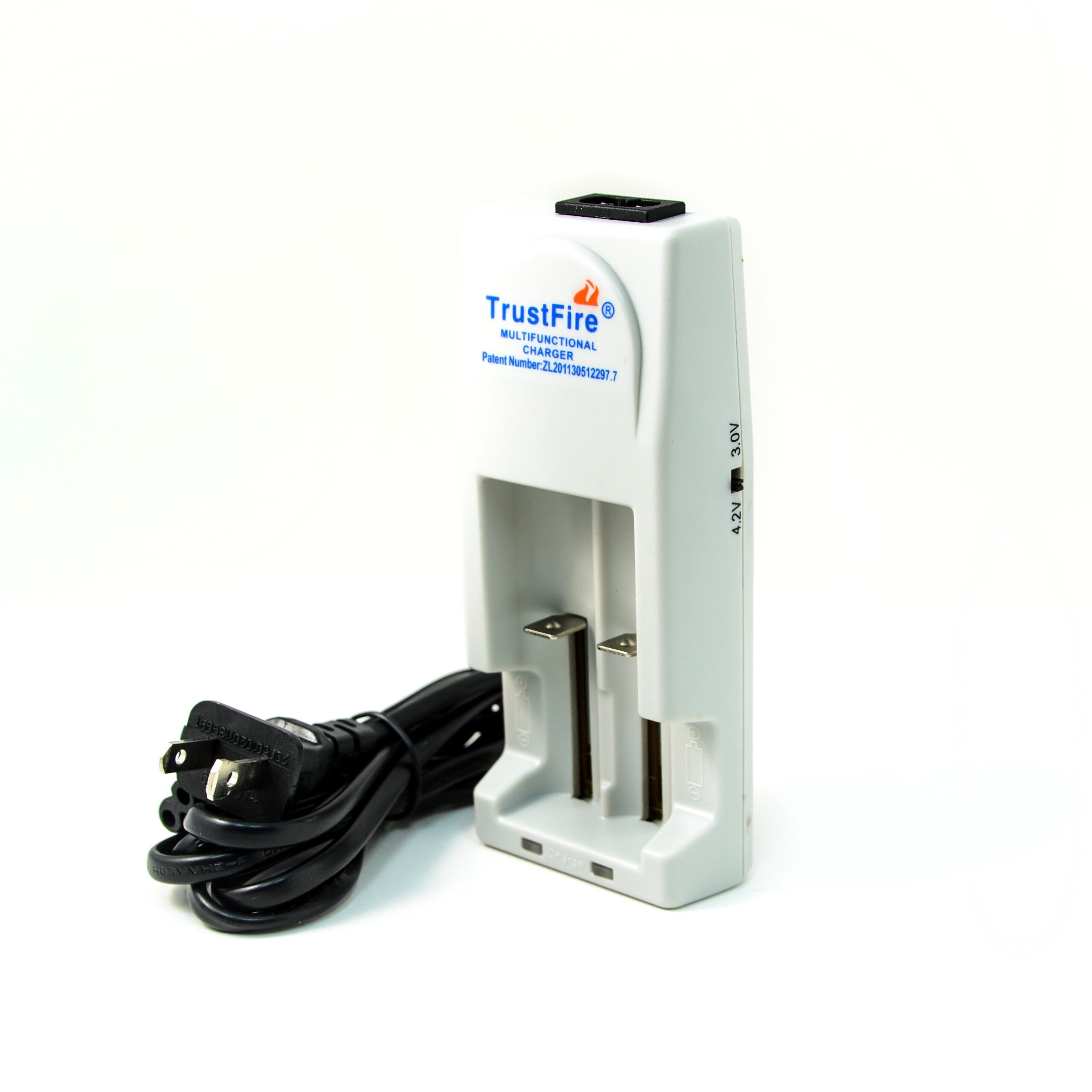 TrustFire 2 bay charger 2 TrustFire 2 bay charger - Image 2