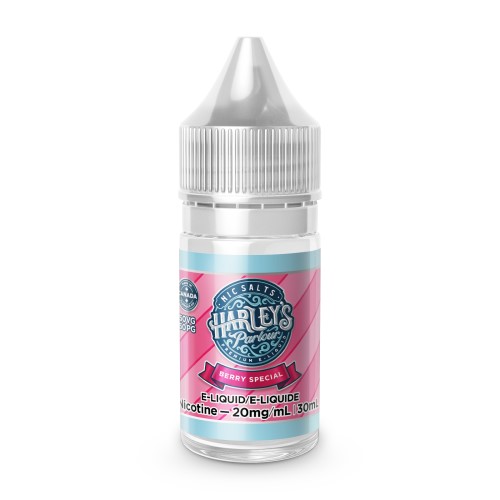 Berry Special by Harley's Parlour Salt E-Juice 1 Berry Special by Harley's Parlour Salt E-Juice