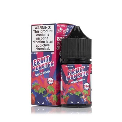 Mixed Berry by Fruit Monster Salt 1 Mixed Berry by Fruit Monster Salt