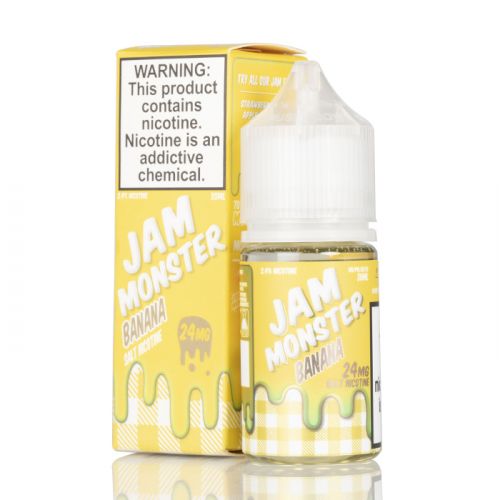 Banana by Jam Monster Salt 1 Banana by Jam Monster Salt