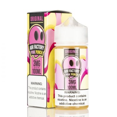 Pink Punch by Air Factory E-Liquid 100ml 1 Pink Punch by Air Factory E-Liquid 100ml