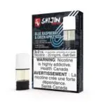 STLTH Pods Blue Raspberry and Green Apple Iced by ShiJin