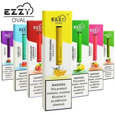 EZZY Oval Disposable Vape 1 EZZY Oval Disposable Vape