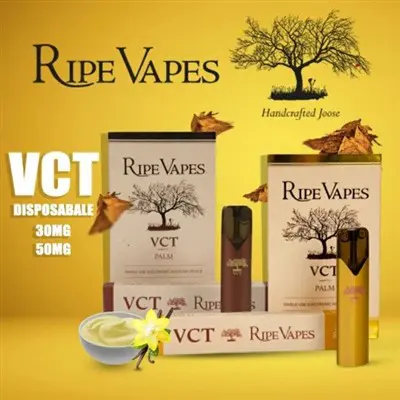 Ripe Vapes VCT Palm Disposable 1 Ripe Vapes VCT Palm Disposable