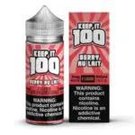 B A L (Strawberry Milk) 100ml by Keep it 100 E-Liquid