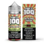OG Island Fusion (KiBerry Killa) 100ml by Keep it 100 E-Liquid