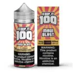 Maui (Tropical Blast) 100ml by Keep it 100 E-Liquid