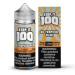 Blue Slushie Tropical 100ml by Keep it 100 E-Liquid