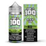 Blue Slushie Iced 100ml by Keep it 100 E-Liquid