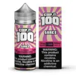 4 2 91 (Vanilla Twist ) (Birthday Shake) 100ml by Keep it 100 E-Liquid