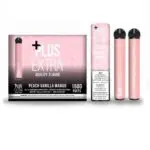 Plus Extra Canada Peach Vanilla Mango 400 x 400