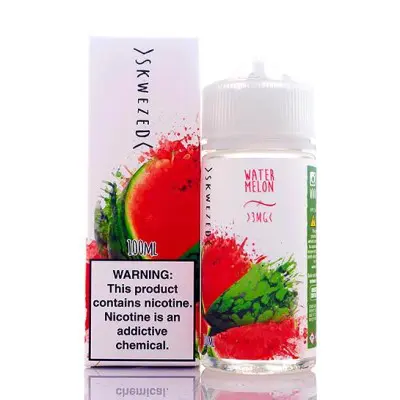 Watermelon by Skwezed E-liquid 100ml 1 Watermelon by Skwezed E-liquid 100ml