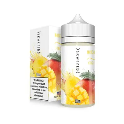 Mango by Skwezed E-liquid 100ml 1 Mango by Skwezed E-liquid 100ml
