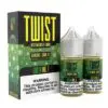Honeydew Melon Chew Salt by Twisted Lemon E-Liquid 4 Twist 2x30 GreenNo.1814
