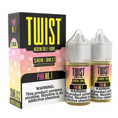 Pink Punch Lemonade Salt by Twisted Lemon E-Liquid 1 Pink Punch Lemonade Salt by Twisted Lemon E-Liquid