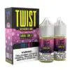 Berry Medley Lemonade Salt by Twisted Lemon E-Liquid 7 Twist 2x30 PurpleNo.1817