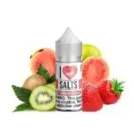 I Love Salts Strawberry Guava By Mad Hatter E-liquids