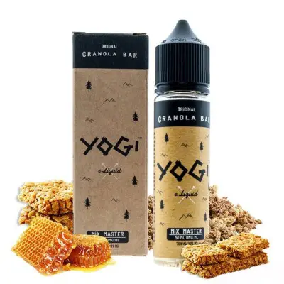 ORIGINAL GRANOLA BAR by YOGI E-LIQUID 60ML 1 ORIGINAL GRANOLA BAR by YOGI E-LIQUID 60ML