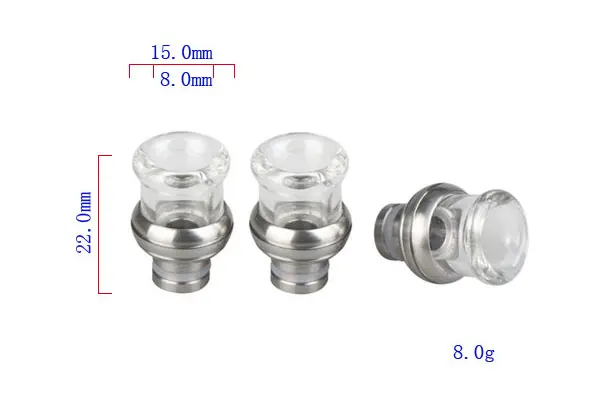 Trinity Style Drip Tip 3 Trinity Style Drip Tip - Image 3