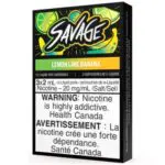 Savage Lemon Lime Banana 400 x 400