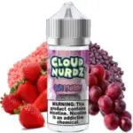 Grape Strawberry by Cloud Nurdz TFN E-Juice 100ml