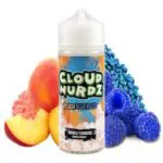 Peach Blue Razz by Cloud Nurdz TFN E-Juice 100ml