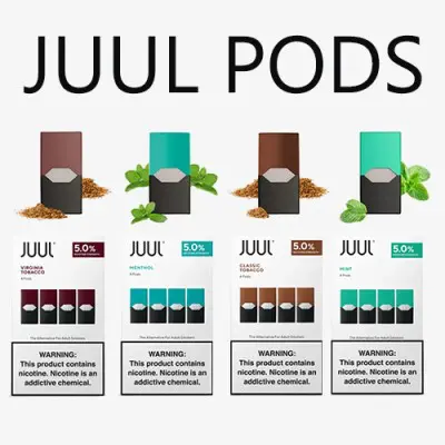 JUUL Pods Pack of 4 1 JUUL Pods Pack of 4