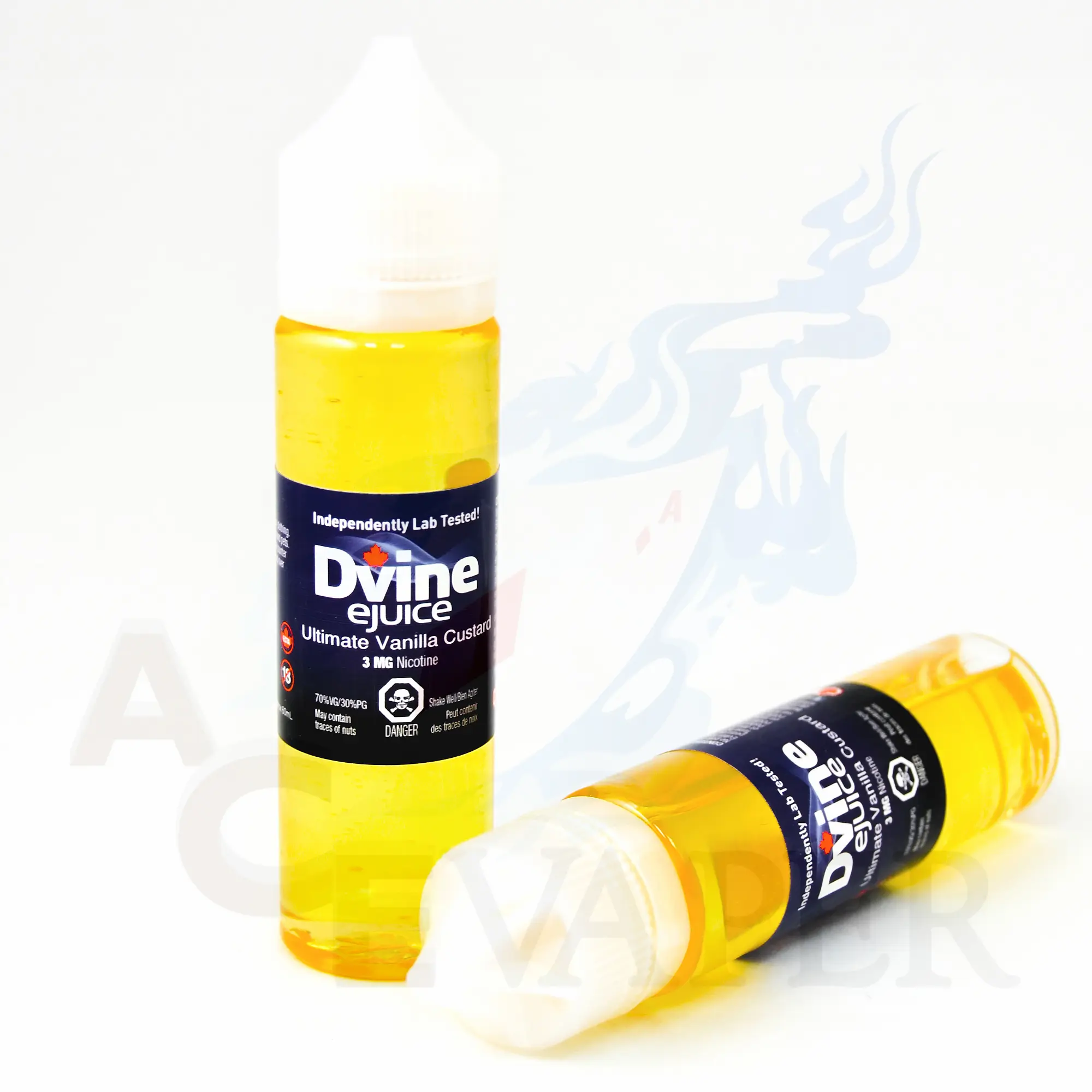 Ultimate Vanilla Whip by Dvine Ejuice 60ml 3 Ultimate Vanilla Whip by Dvine Ejuice 60ml - Image 2