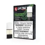 STLTH Pods Blue Raspberry and Green Apple by Shijin