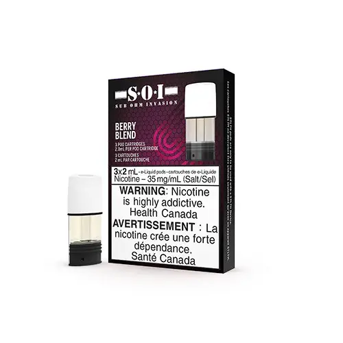 STLTH Pods Berry Blend by SOI 1 STLTH Pods Berry Blend by SOI