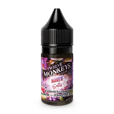 Haven Oasis By Twelve Monkeys Salts 1 Haven Oasis By Twelve Monkeys Salts