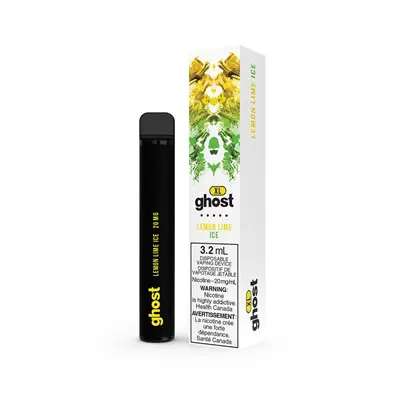 Lemon Lime Ice Ghost XL Disposable 1 Lemon Lime Ice Ghost XL Disposable